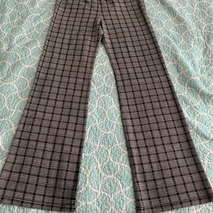 Black And Gray Dress Pants